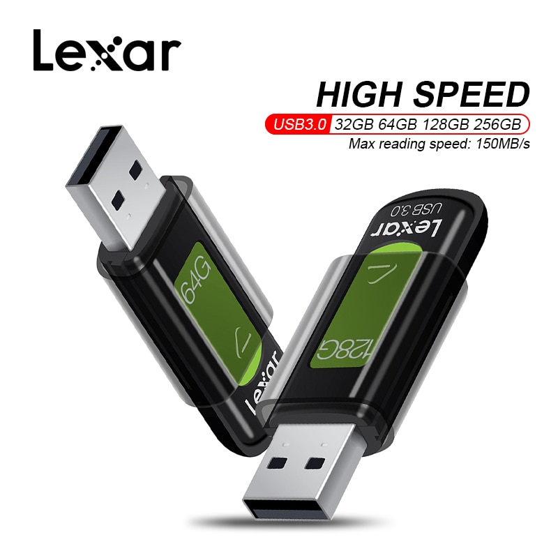 Lexar Pen Drive 64GB USB Flash Drive 128GB USB 3...